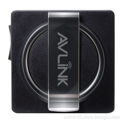 Portable 2-in-1 Bluetooth 4.0 Transmitter and Receiver Adapter with Clip Design & 3.5mm Audio Jack